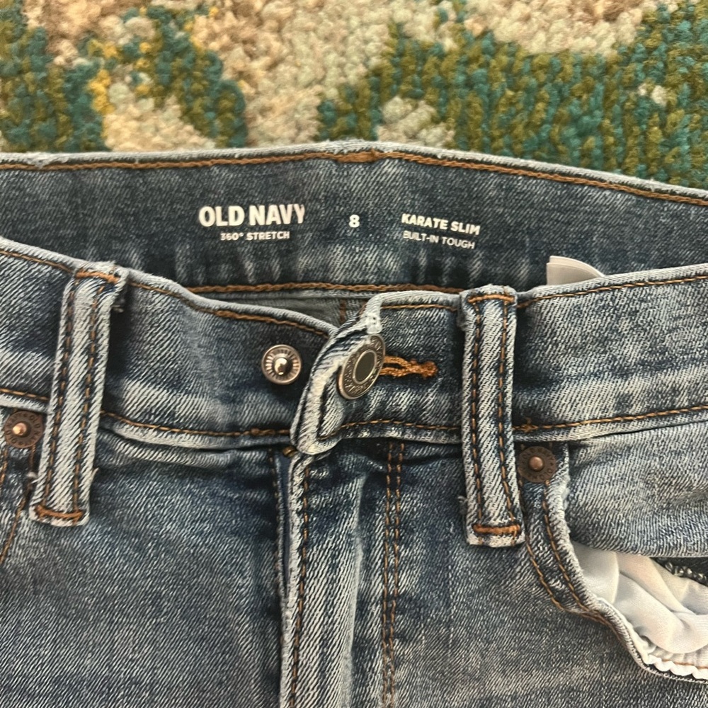 Karate Slim Built- In Tough jeans